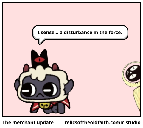 The merchant update