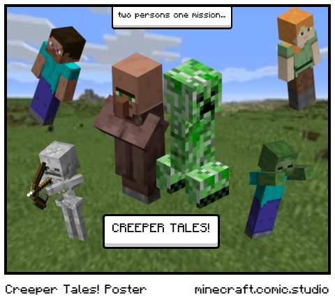 Creeper Tales! Poster