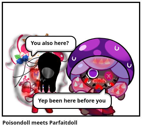 Poisondoll meets Parfaitdoll