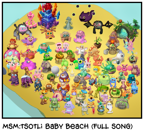 Msm:tsotli Baby beach (full song)