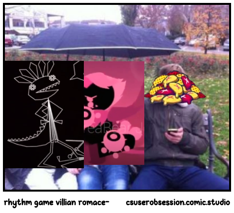 rhythm game villian romace-