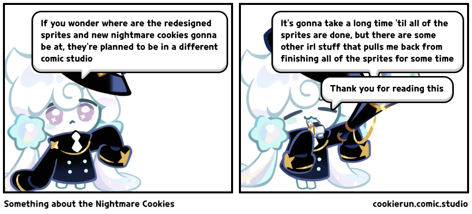 Something about the Nightmare Cookies