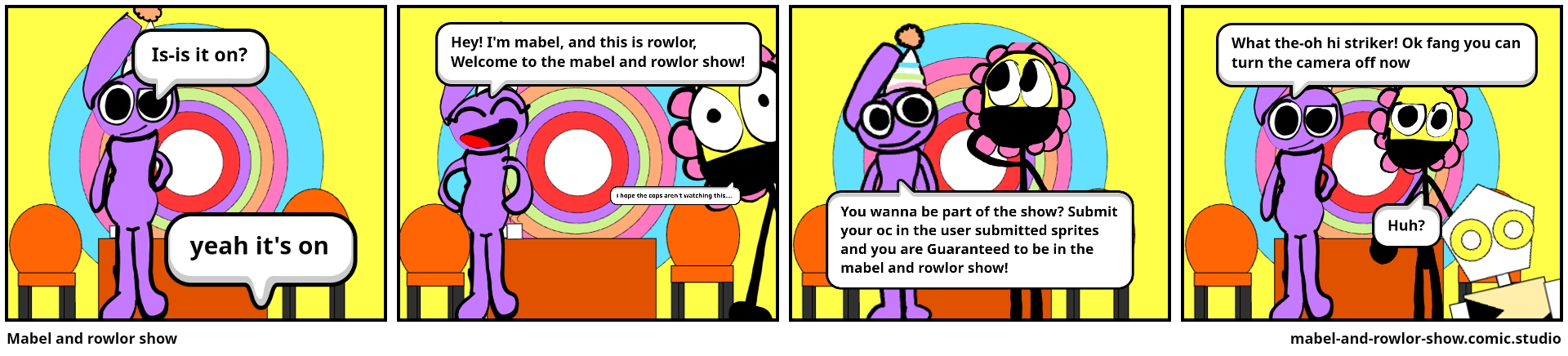 Mabel and rowlor show