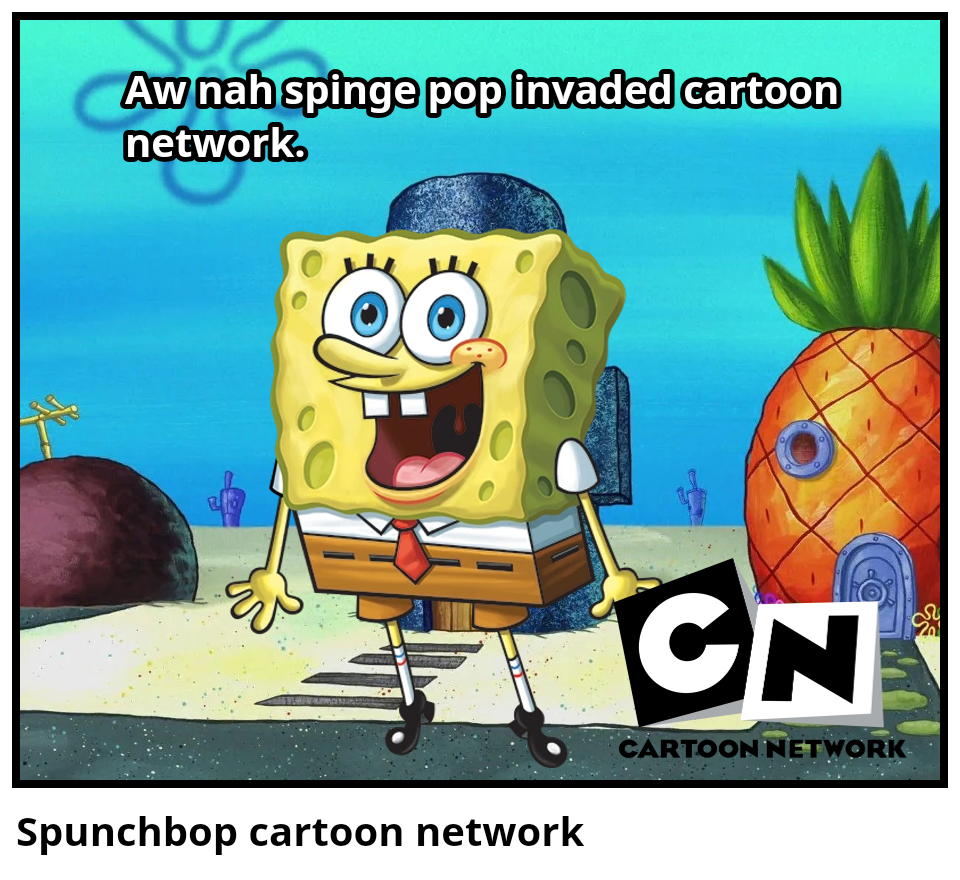 Spunchbop cartoon network
