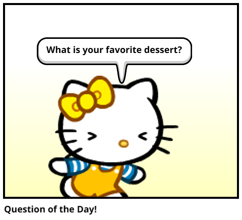 Question of the Day!