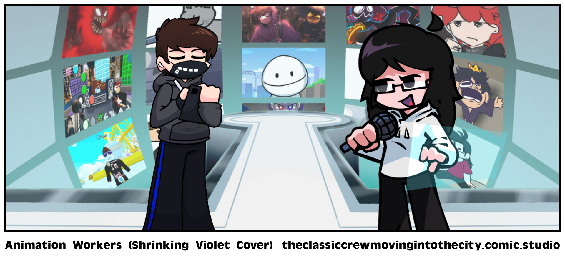 Animation Workers (Shrinking Violet Cover)