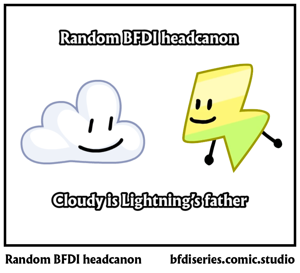 Random BFDI headcanon