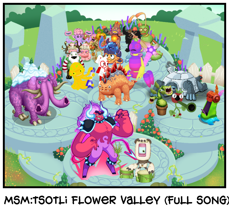 Msm:tsotli Flower Valley (full song)