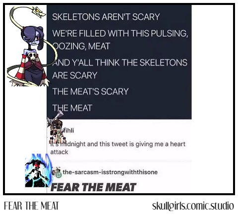 FEAR THE MEAT