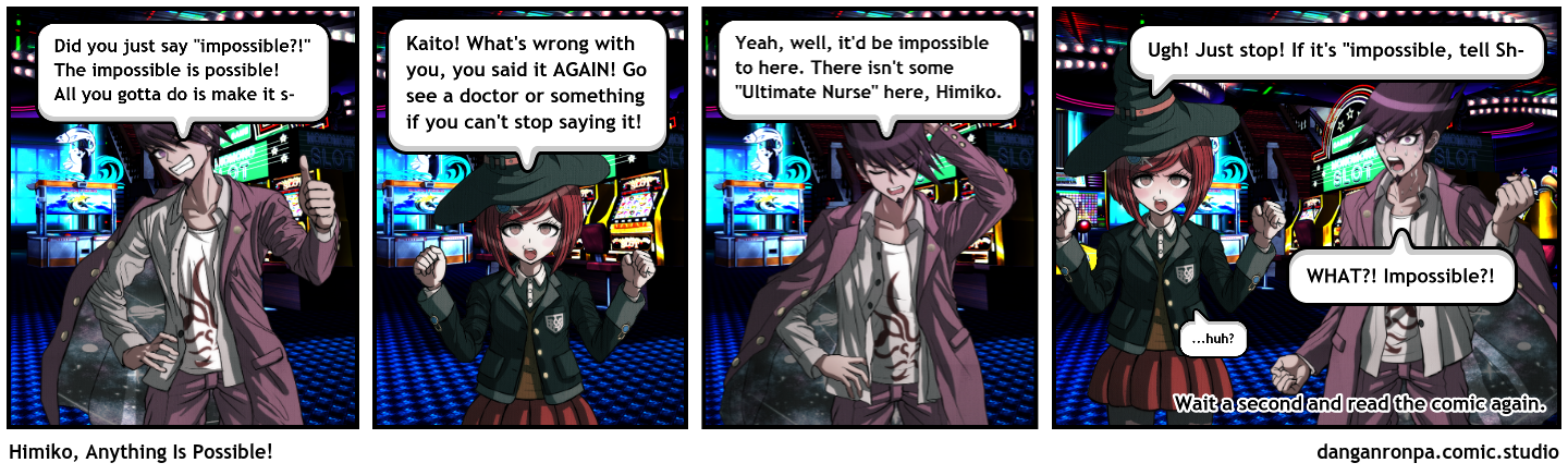 Himiko, Anything Is Possible!