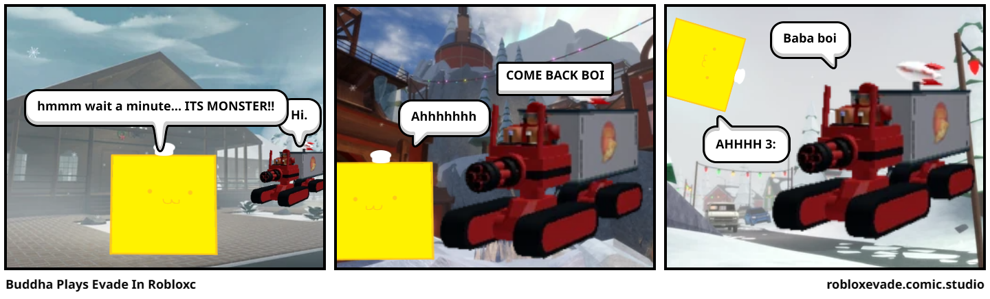 Buddha Plays Evade In Robloxc