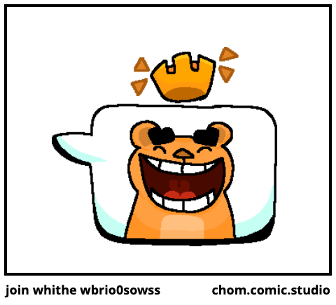 join whithe wbrio0sowss - Comic Studio