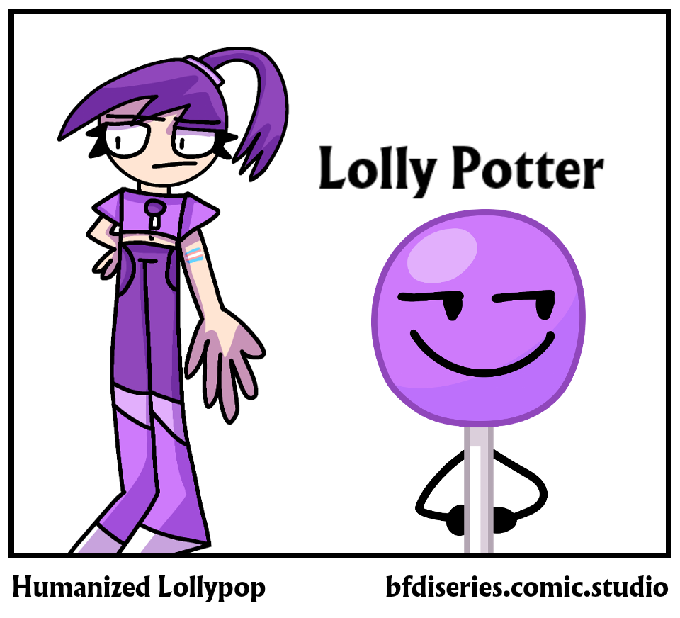 Humanized Lollypop 