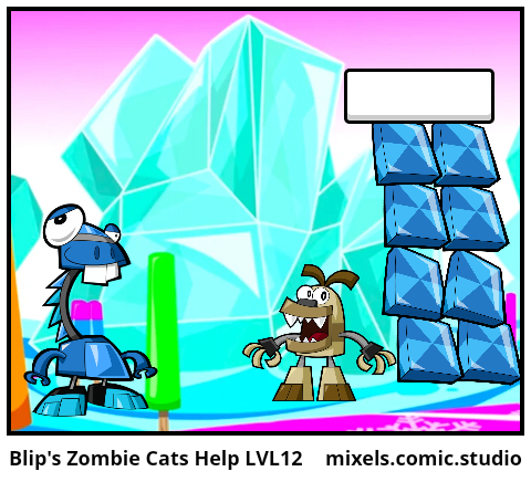 Blip's Zombie Cats Help LVL12