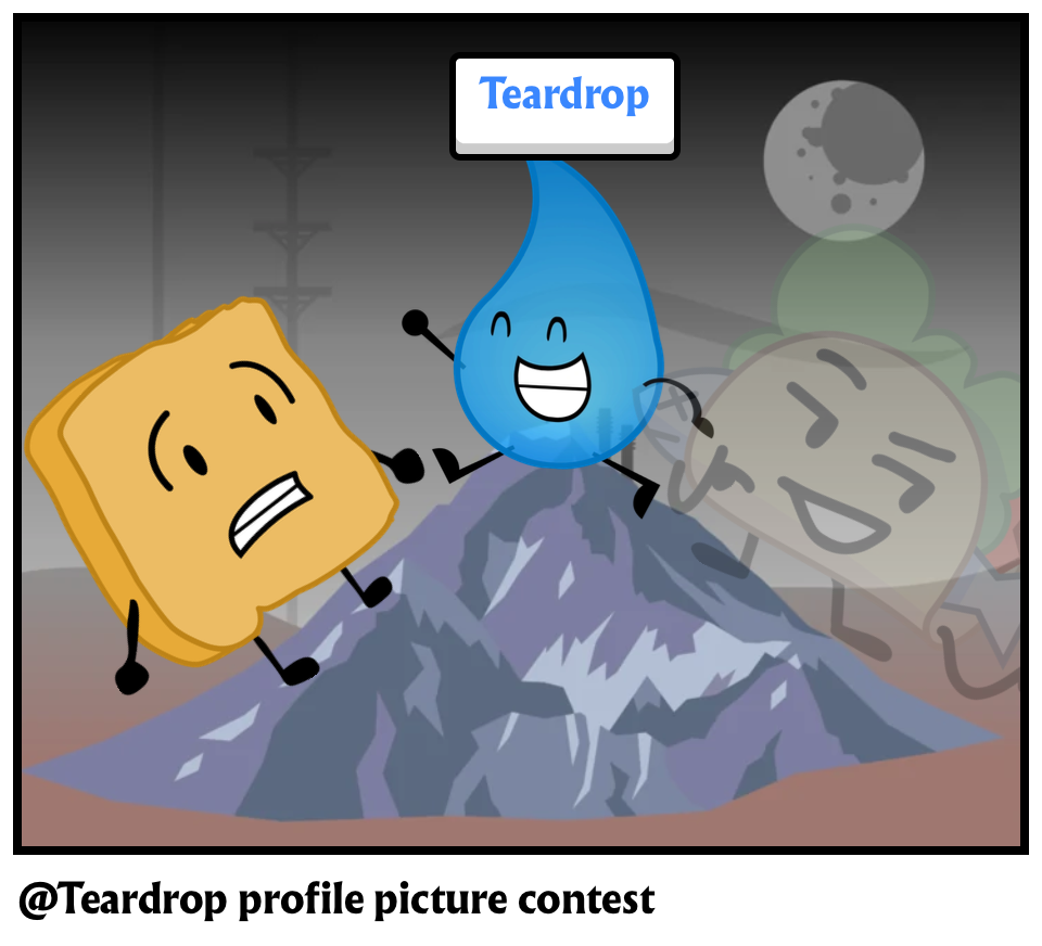 @Teardrop profile picture contest