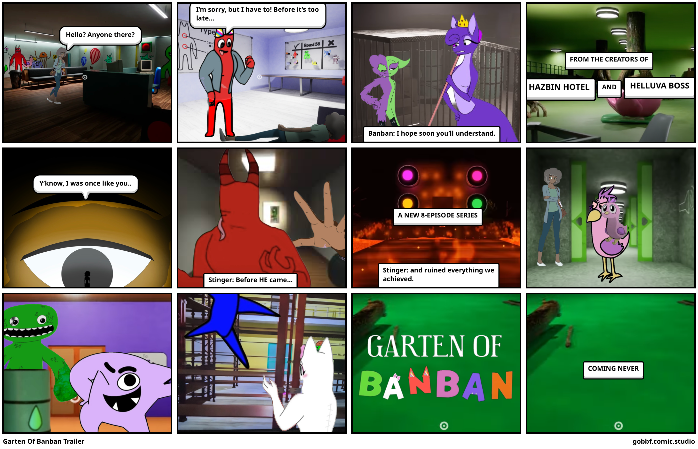 Garten Of Banban Trailer