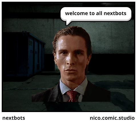 Nico's Nextbots Comic Studio - make comics & memes with Nico's