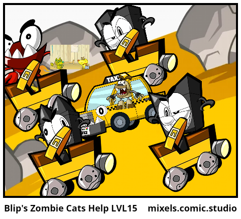 Blip's Zombie Cats Help LVL15