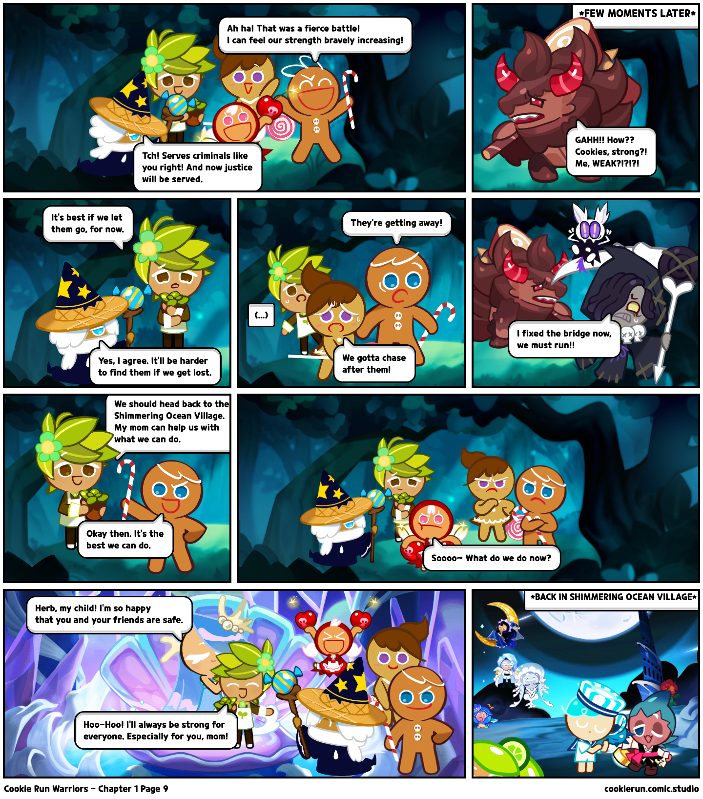 Cookie Run Warriors - Chapter 1 Page 9