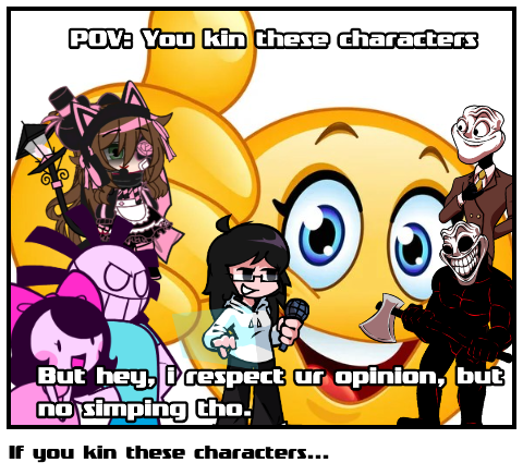 If you kin these characters...