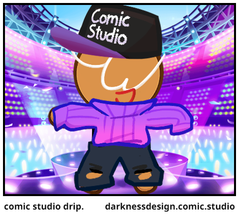 comic studio drip.