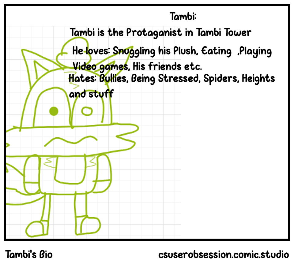 Tambi's Bio