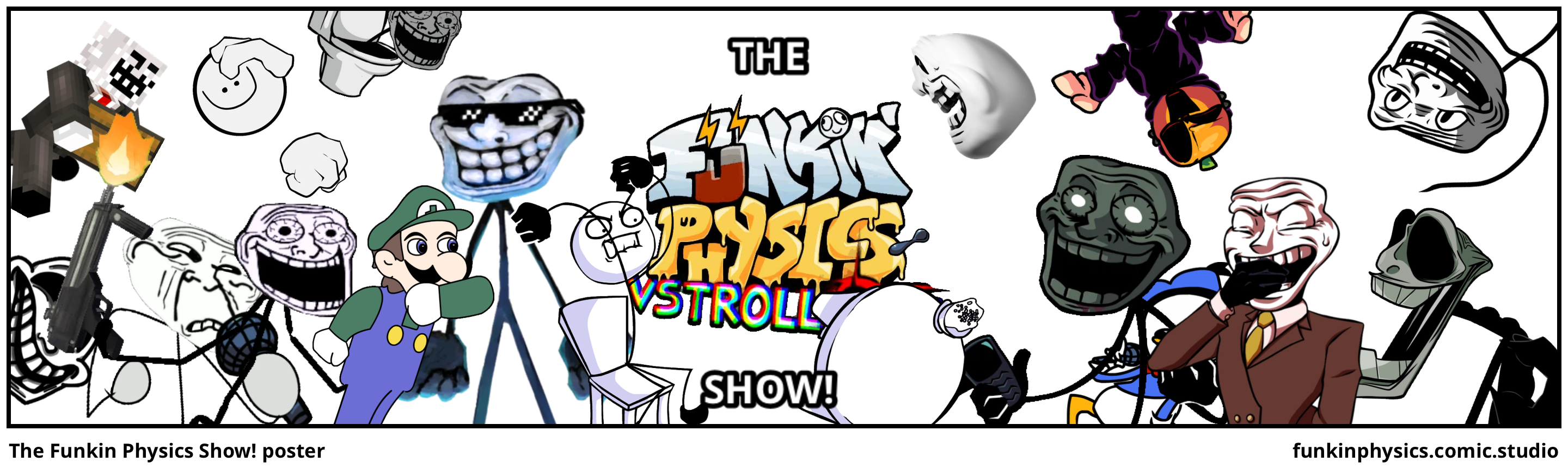 The Funkin Physics Show! poster
