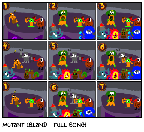 Mutant Island - Full Song!
