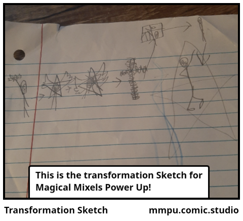 Transformation Sketch