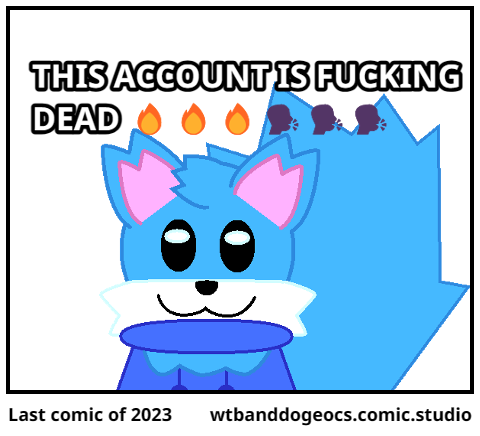 Last comic of 2023