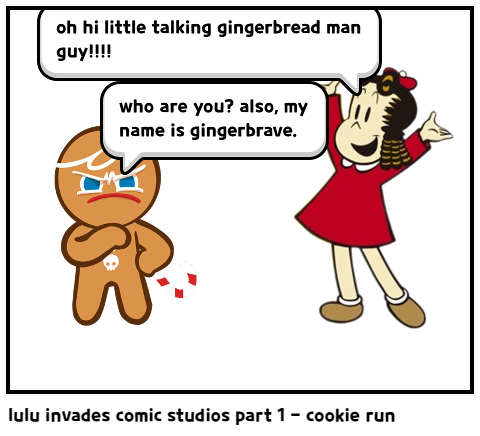 lulu invades comic studios part 1 - cookie run