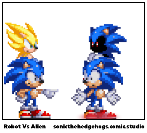 Super Sonic - Comic Studio