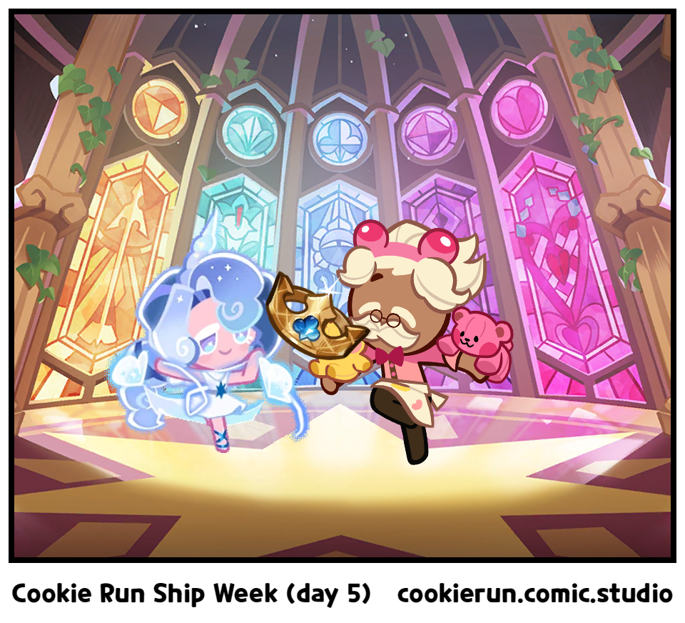 Cookie Run Ship Week (day 5)