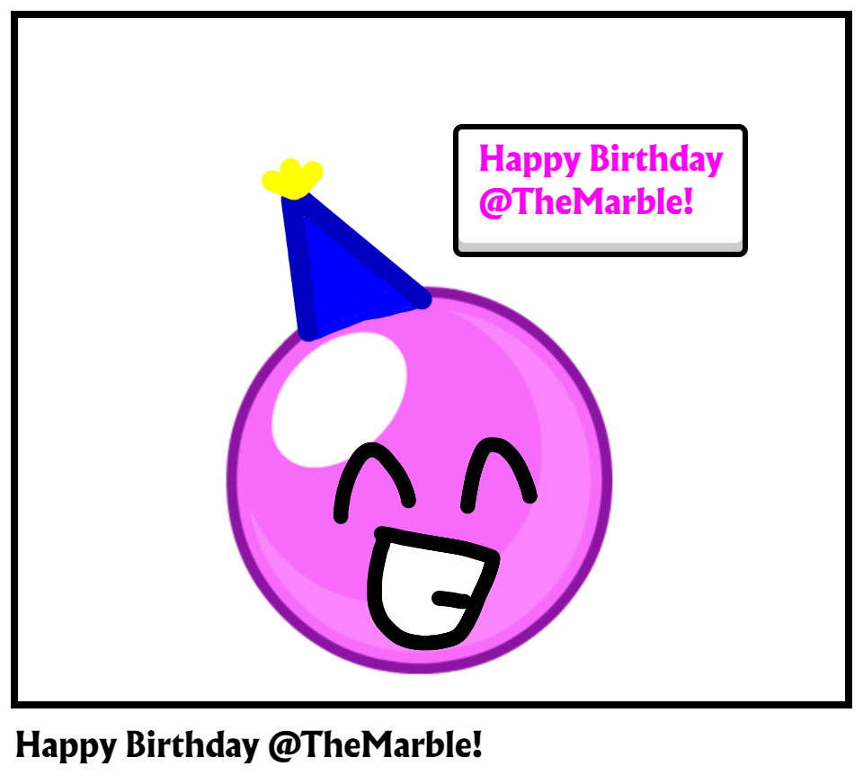 Happy Birthday @TheMarble!