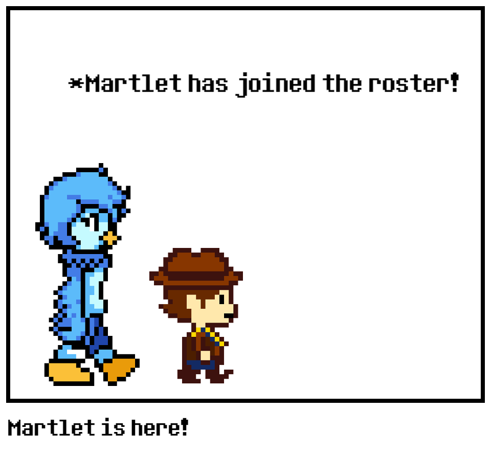 Martlet is here!