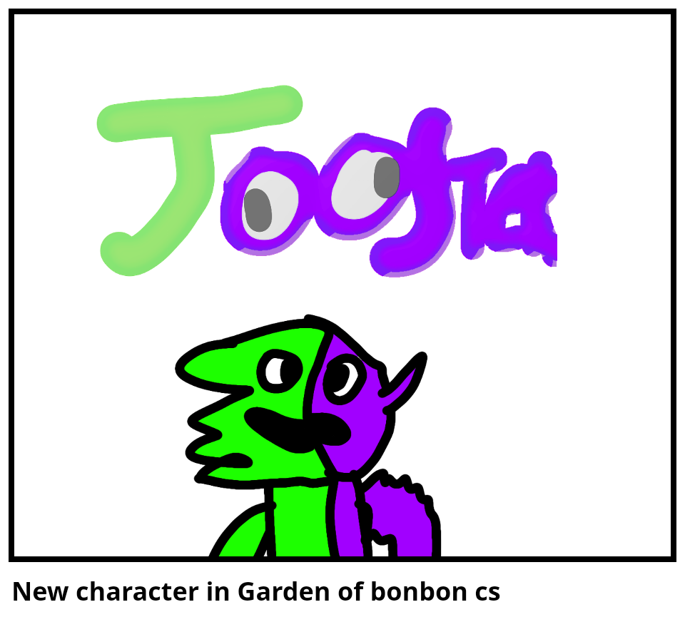 New character in Garden of bonbon cs
