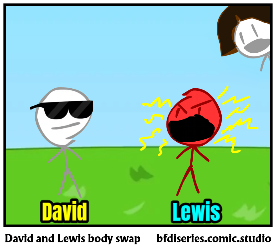 David and Lewis body swap