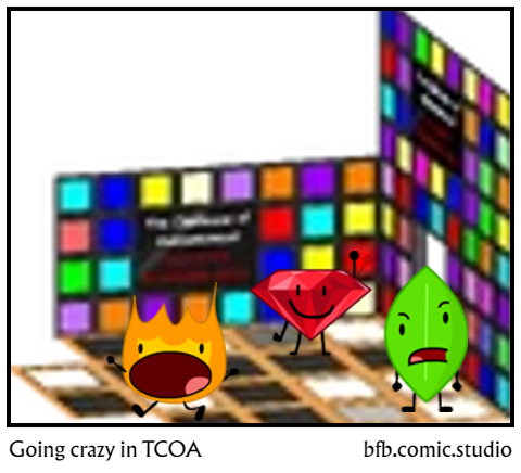 Going crazy in TCOA