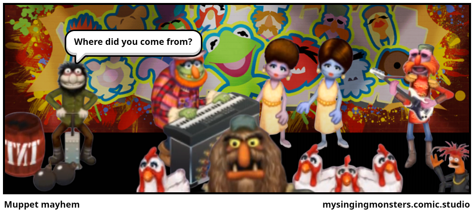 Muppet mayhem 