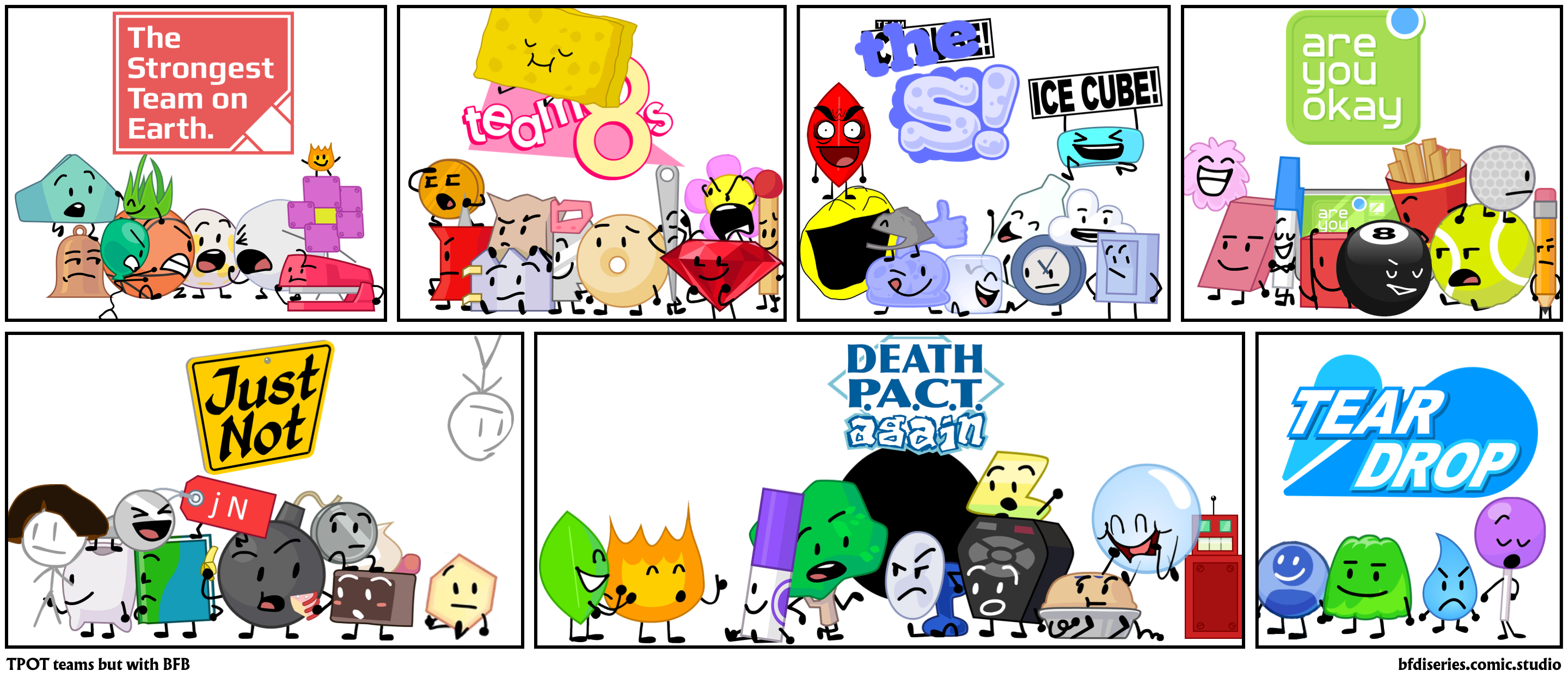 TPOT teams but with BFB