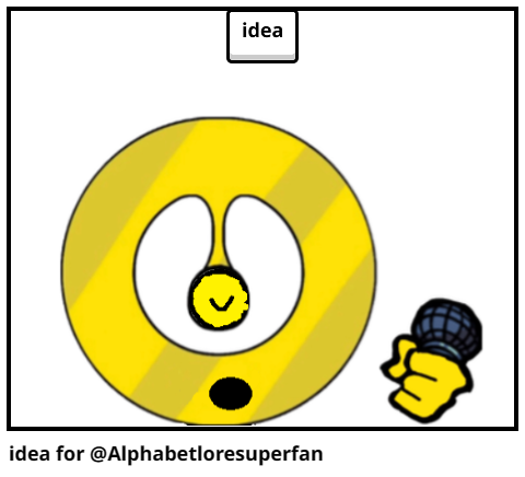 idea for @Alphabetloresuperfan