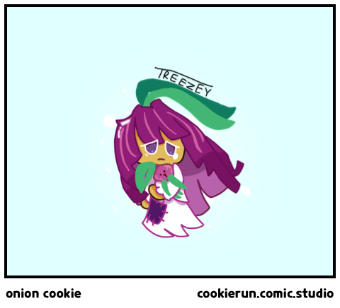 onion cookie 