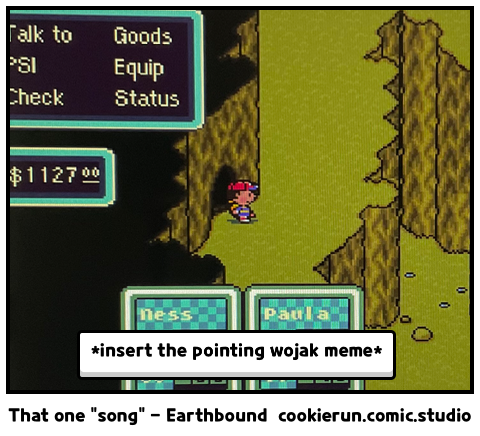 That one "song" - Earthbound