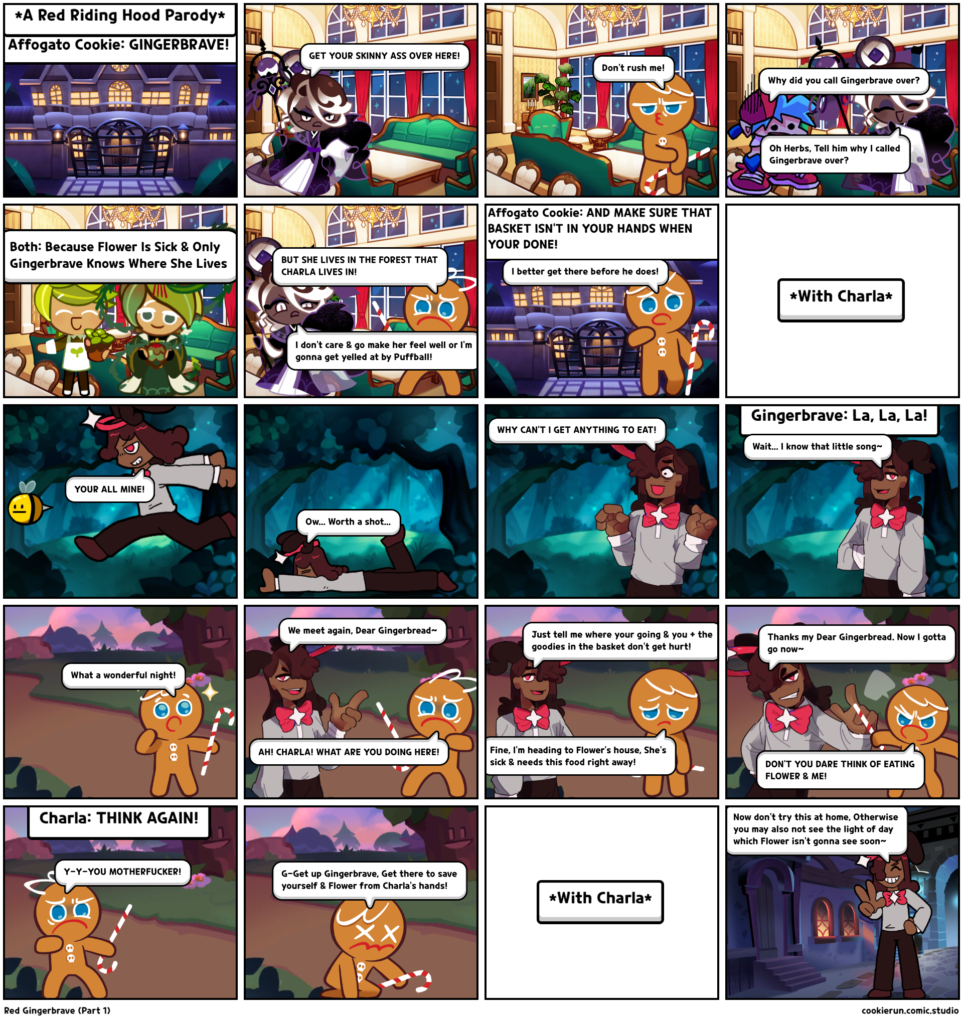 Red Gingerbrave (Part 1)