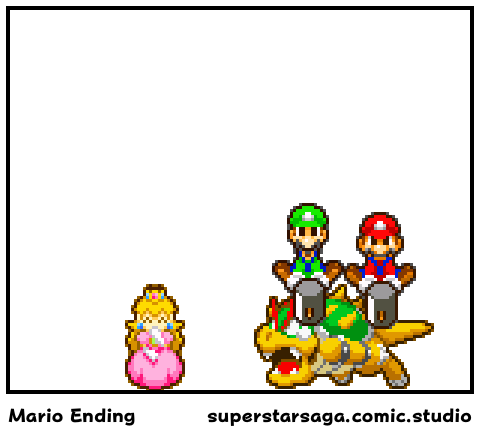 Mario Ending