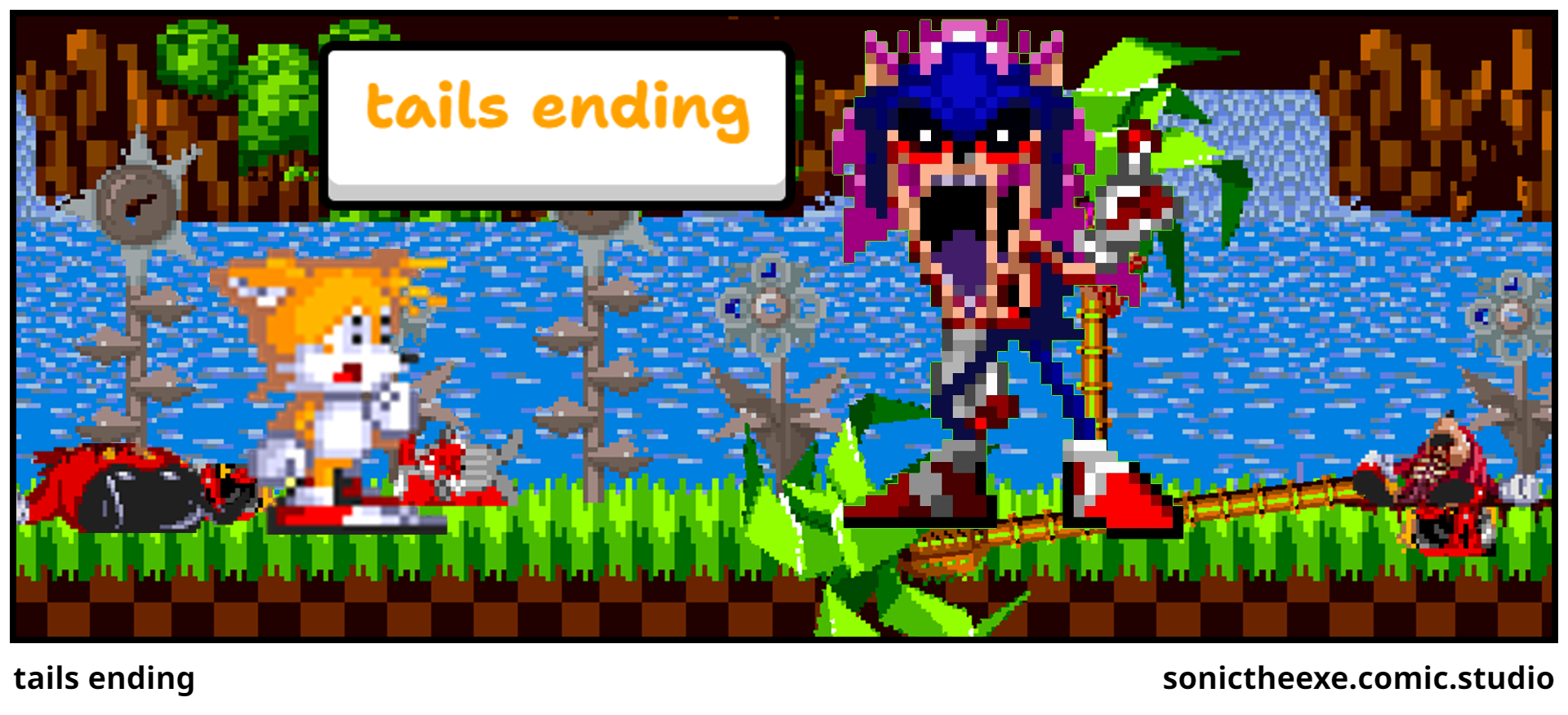 tails ending