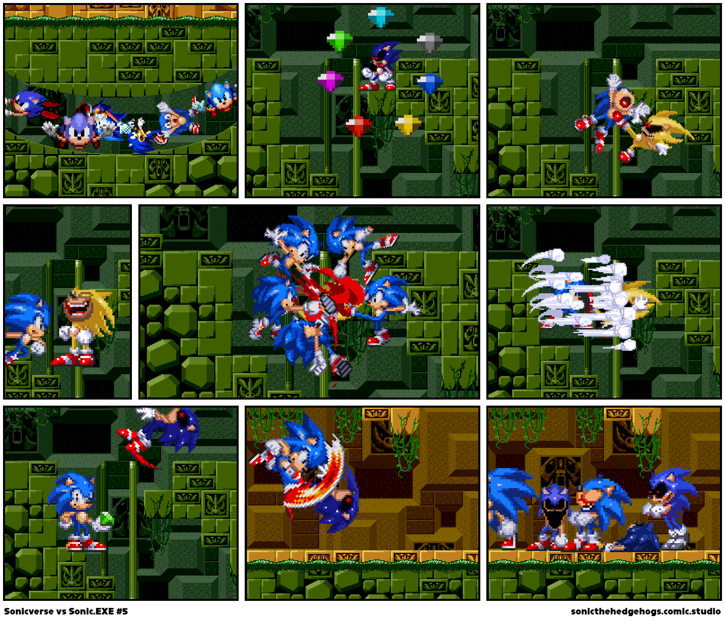 Sonicverse vs Sonic.EXE #5