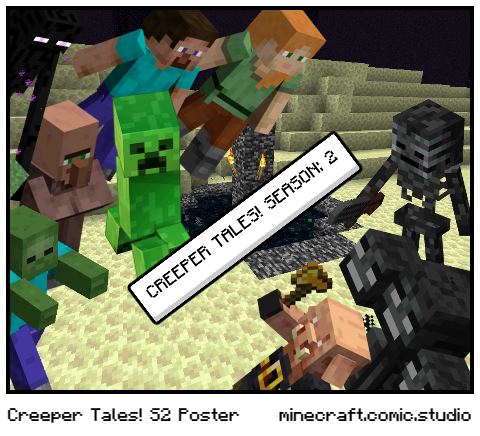 Creeper Tales! S2 Poster