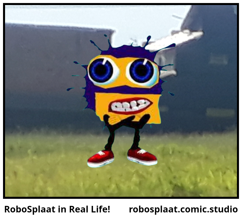 RoboSplaat in Real Life!