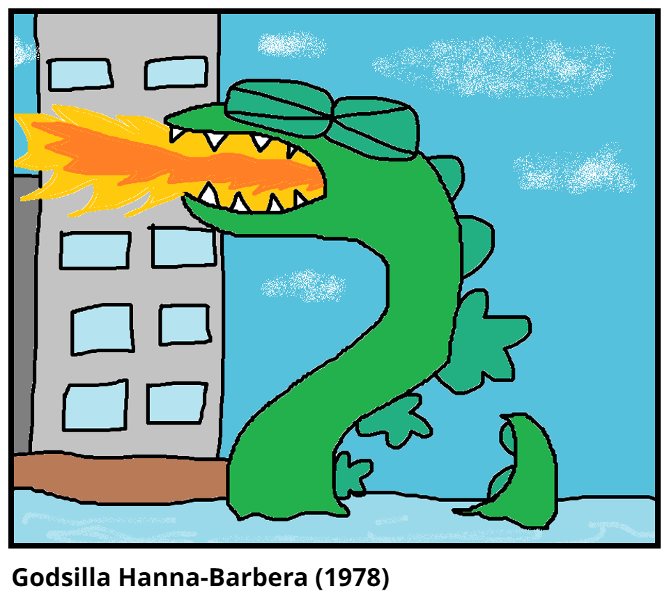 Godsilla Hanna-Barbera (1978)